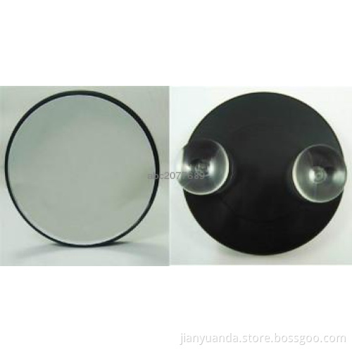 10X magnifying wall cosmetic mirror with 2 suction cups